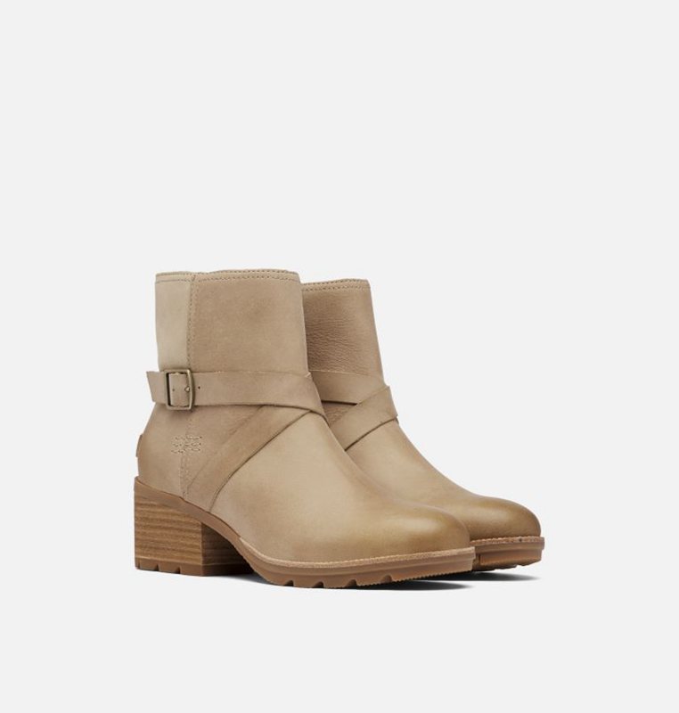 Sorel Dam Stövlar Brun - Cate™ Buckle Mid - ZEV-461283